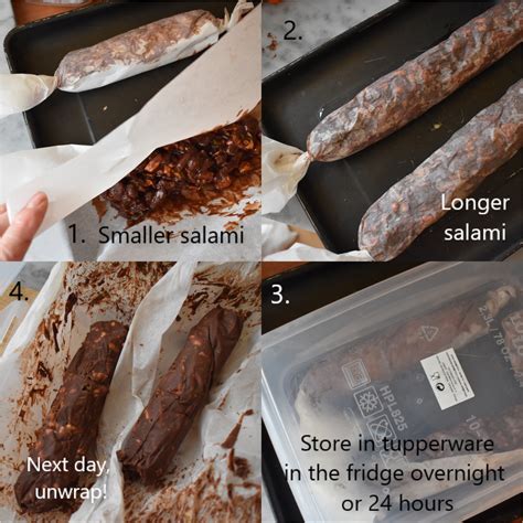 Chocolate salame recipe! Festive, fun, easy, delish and international… | lili's cakes