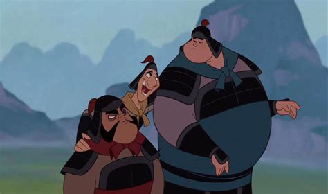 The Gang of Three from Walt Disney’s Mulan – The Harald Siepermann Archive