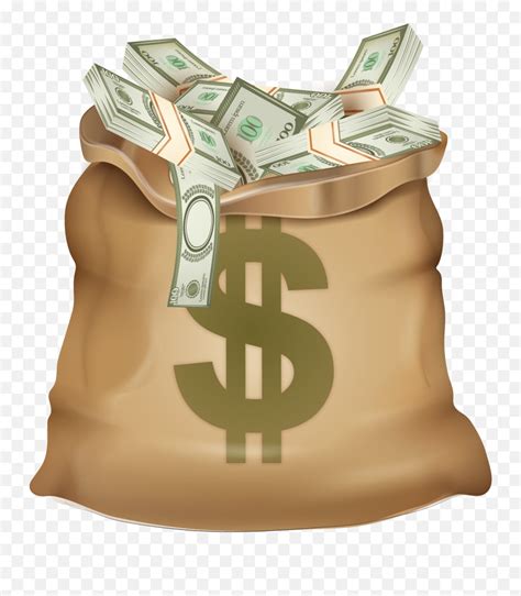 Money Bag Coin - Bag Of Money Png Emoji,Money Bag Emoji - free transparent emoji - emojipng.com