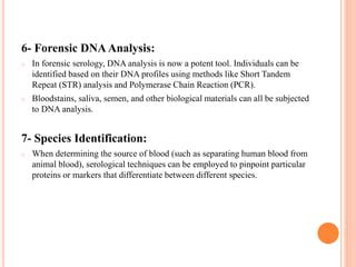 2-Forensic Serology Concepts & Techniques.pptx