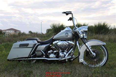 Pictures of 14" Carlini Gangster Apes on a RK or RKC - Harley Davidson Forums