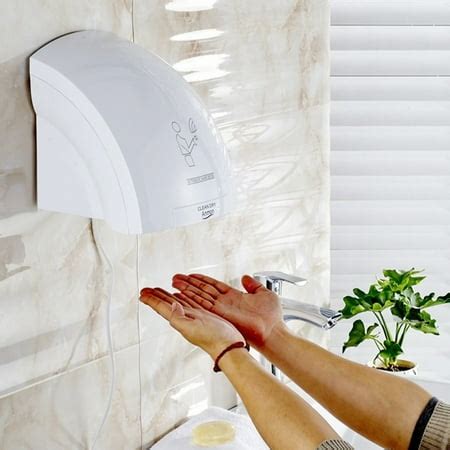 Automatic Hand Dryer Wall Mounted Hand Dryer Wall Mounted Automatic Infrared Sensor Hand Drying ...