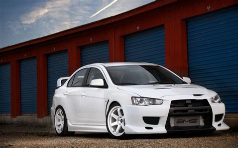 Mitsubishi Lancer Evolution X Wallpapers - Wallpaper Cave