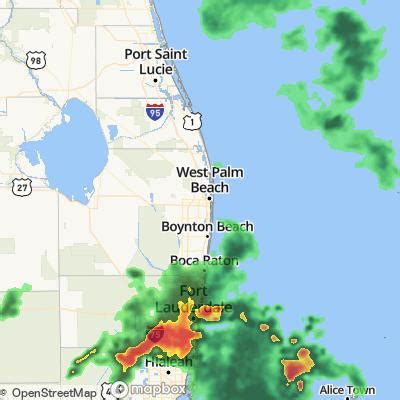 West Palm Beach, FL Severe Weather Alert | Weather Underground