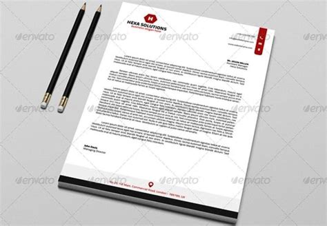 Desain kop surat free download template