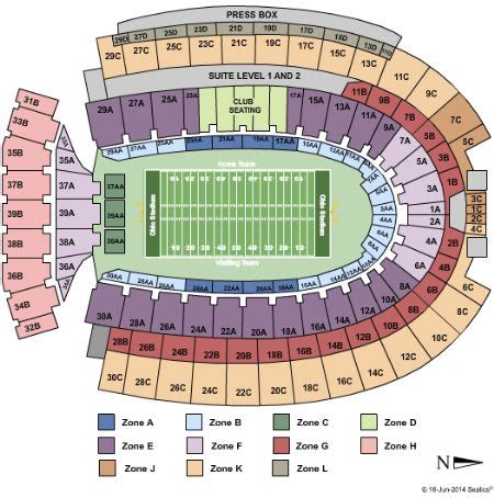 Ohio Stadium Tickets and Ohio Stadium Seating Chart - Buy Ohio Stadium Columbus Tickets OH at ...