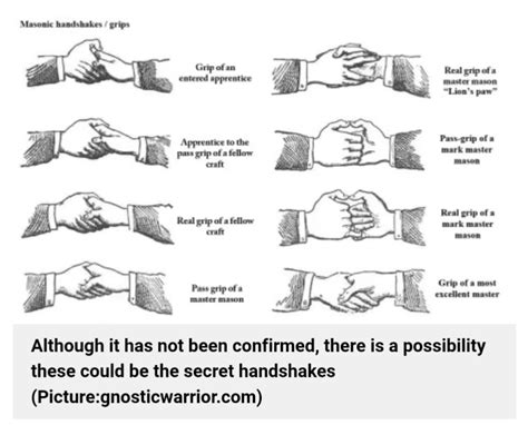 The masonic handshakes provide an understanding of Joseph Smith's ...