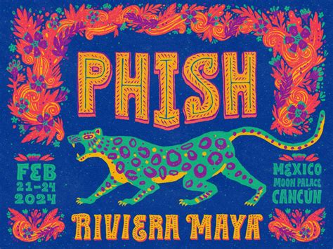 Phish Announce Return to Mexico for Phish: Riviera Maya 2024