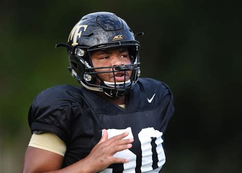 Which Wake Forest football players can improve their NFL Draft stock most this season?