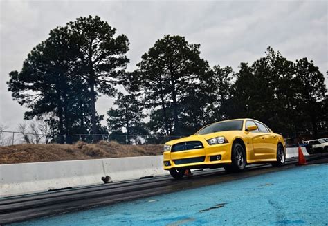 Yellow 2012 Charger Super Bee Does Incredible Track Run - DodgeForum.com