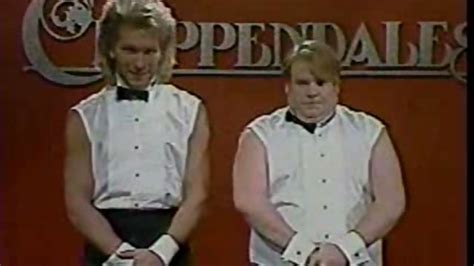 Chris Farley & Patrick Swayze As Chippendales - Most hilarious SNL skit ...