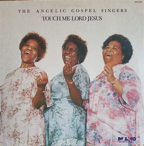 Angelic Gospel Singers - Touch Me Lord Jesus [Vinyl] - Amazon.com Music