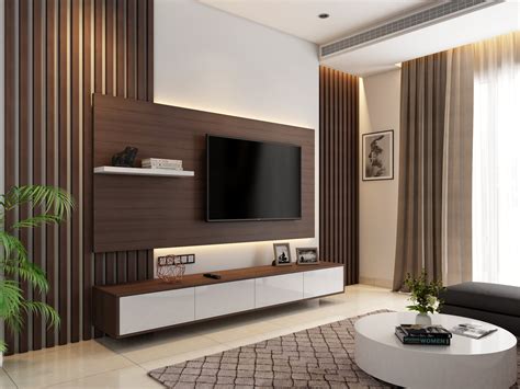 Best and Affordable TV Unit Interior Designer in Bangalore