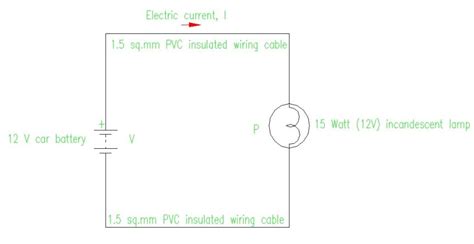 Electric Circuit Diagram Design: Electric circuit basic diagram