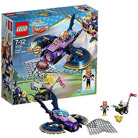 Lego DC Super Hero Girls 41230 Batgirl Batjet Chase - pandababy