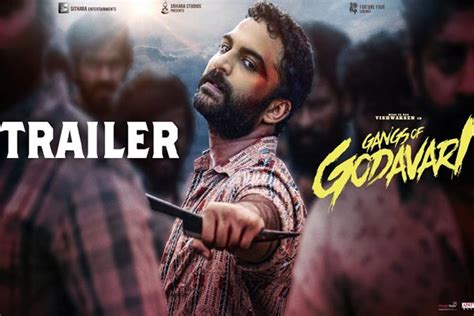 Gangs of Godavari Trailer: Mass Ka Das Vishwak Mass Rampage