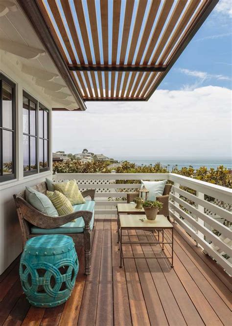 Balcony sun shade ideas: how to choose the best protection in the summer