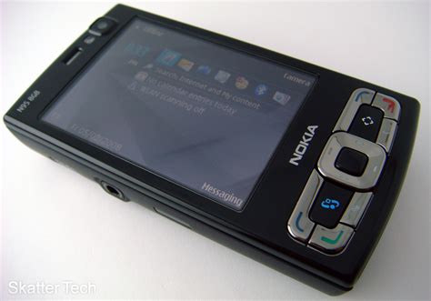 Nokia N95 8GB Review | Skatter