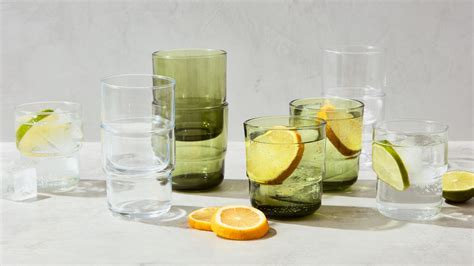 The Best Stackable Glasses for Every Drink and Style | Epicurious