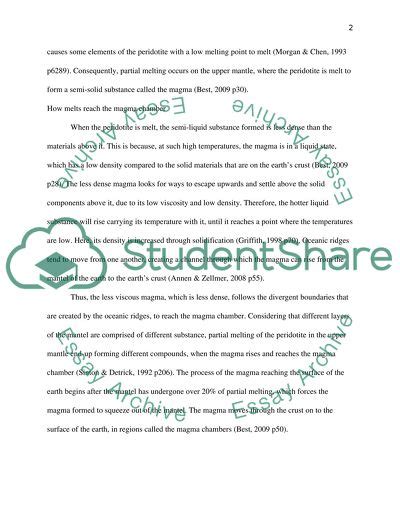 Plate tectonics and geodynamics Essay Example | Topics and Well Written ...