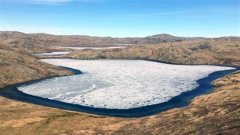 Hazuková to examine whether West Greenland lakes emit or capture carbon ...