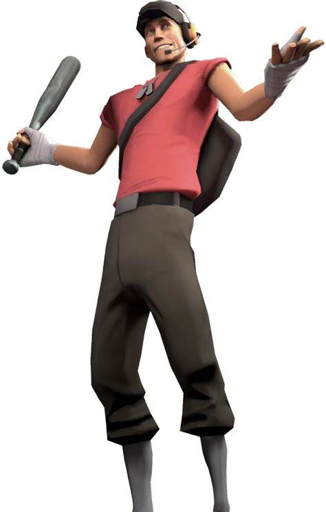 The Scout (Render) by yessing on DeviantArt