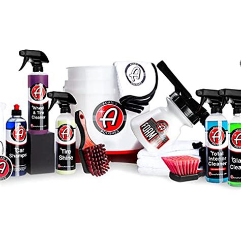 Our Favorite Car Cleaning Kits for National Car Care Month