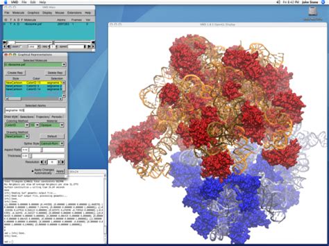 Visual Molecular Dynamics - VMD | Software | PharmaXChange.info