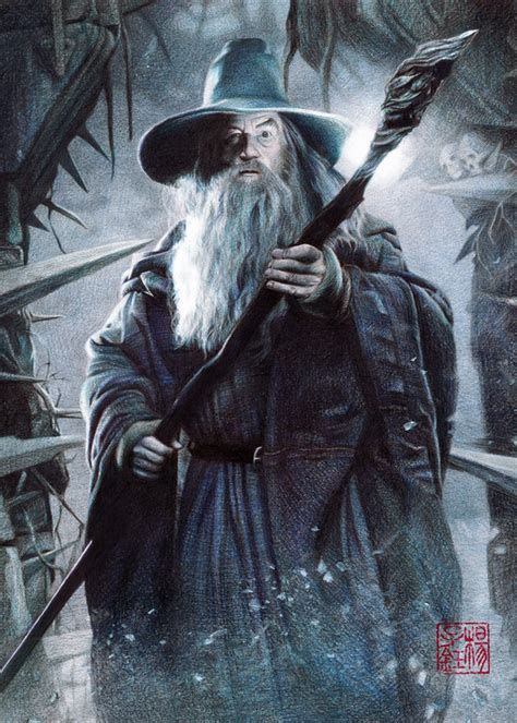 Gandalf by nitefise on DeviantArt