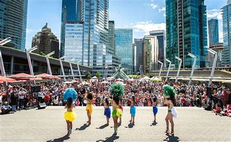 This massive waterfront Canada Day celebration features live music, food, and fireworks ...