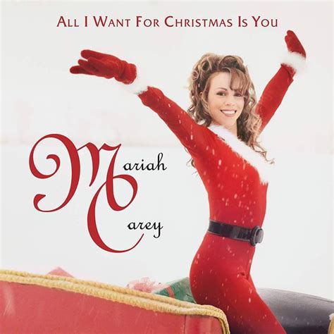 Mariah Carey Finally Hit No. 1 with "All I Want for Christmas Is You"