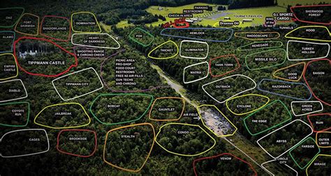 5 Coolest Paintball Courses in the World - The Paintball Professor