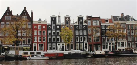 Dutch Canal Houses - Blue Church Art