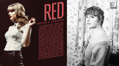 Taylor Swift Drops Her Awaited And Massive Album Red Tracklist