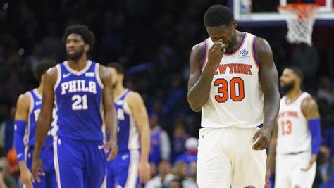 New York Knicks lose a heartbreaker in Philadelphia (Highlights)