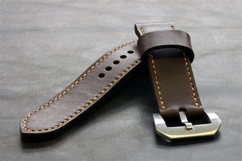 Handmade leather watch straps - Toshi Straps