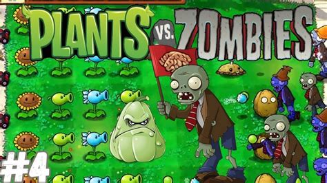 Mastering Plants vs. Zombies 1: A Complete Gameplay Walkthrough to ...