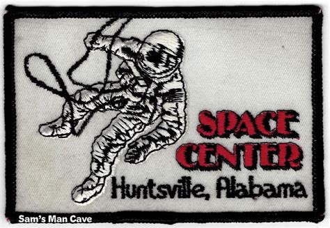 Space Center Huntsville Alabama Patch in 2022 | Space center ...