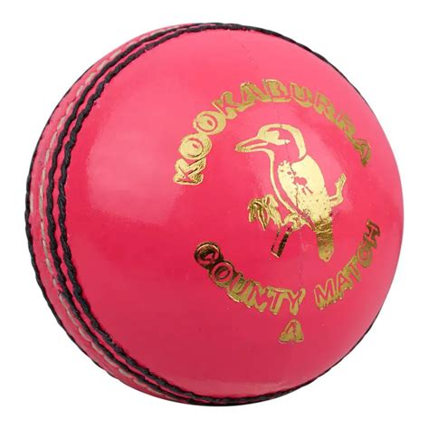 Kookaburra County Match Cricket Ball - Pink (2023)