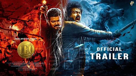 Leo official Trailer | Thalapathy vijay | Lokesh kanagaraj | Anirudh ...