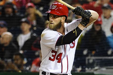 Nationals' slugger Bryce Harper one home run shy of 100 career homers - Federal Baseball