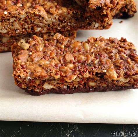 Herbivore Haven: Protein Packed Quinoa Breakfast Bars