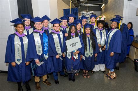 Cougars Climb Higher at Kean Undergraduate Commencement 2019 - Kean University