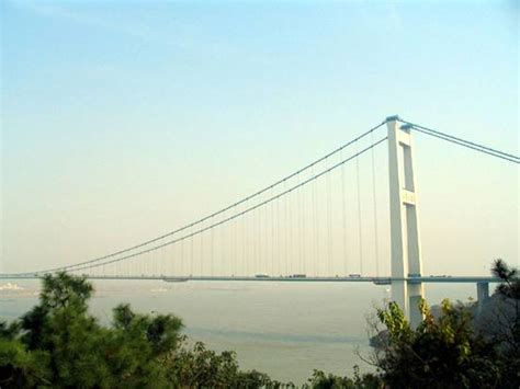 Jiangyin Changjiang Bridge, Yangtze River Cruise - Easy Tour China