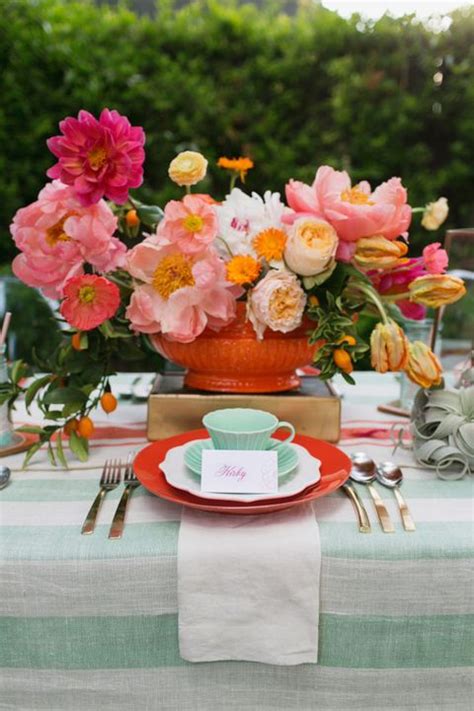 Outdoor Easter Decorations - Easter Brunch Decor