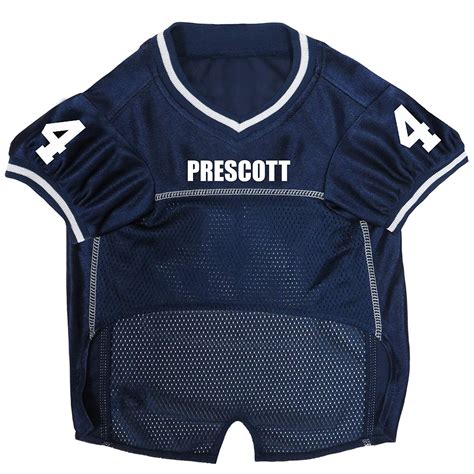 Dak Prescott #4 Pet Jersey | Fanhood Gear