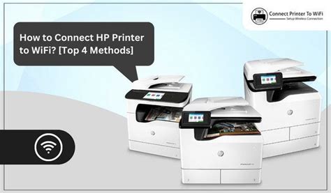 How to Connect HP Printer to WiFi? [Top 4 Methods] | by Connectprintertowifi | Medium