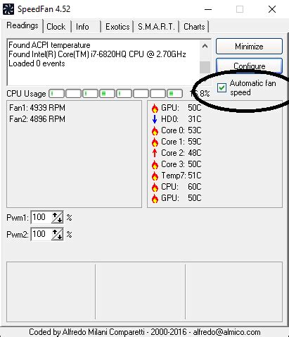 Fan control for Dell laptops | Neuralotic