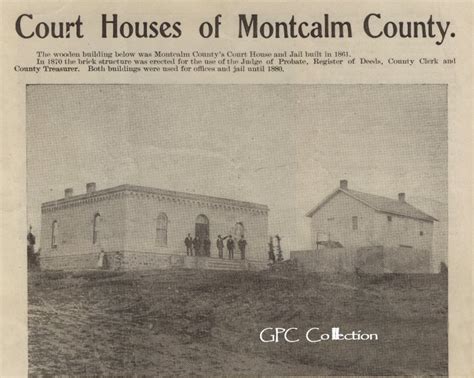 Montcalm County Court House History