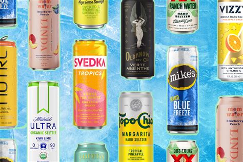 New Hard Seltzers For Spring and Summer 2022 - Thrillist